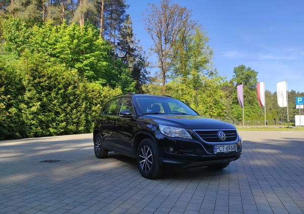 Volkswagen Tiguan cena 26500 przebieg: 284000, rok produkcji 2008 z Piła małe 106